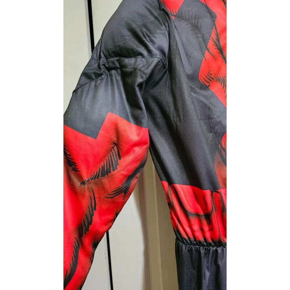 Deadpool Costume Mask Katan Sword Sia Set Weapons Set Marvel Teen Kids XL 14-16